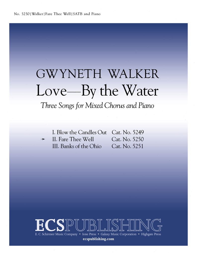 Love By the Water: No. 2. Fare Thee Well
